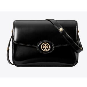 Tory Burch Women's Robinson Spazzolato Convertible Shoulder Bag One Size